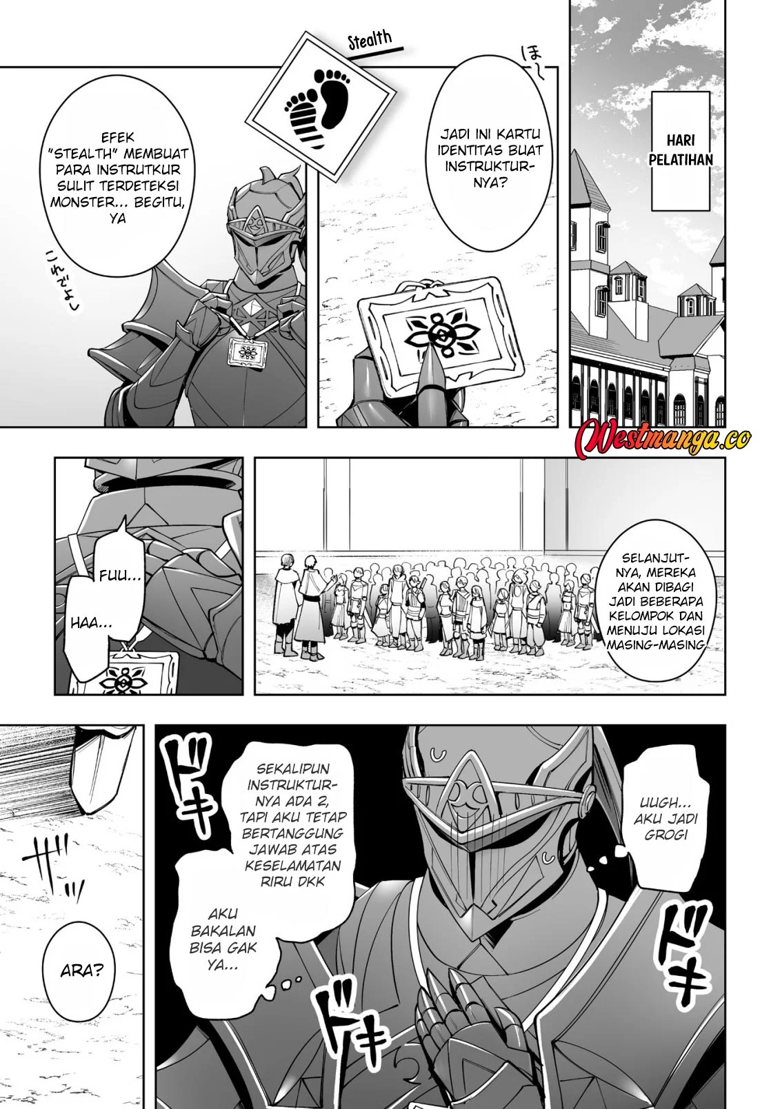 Dragon ni Sando Hikareta Ore no Tensei Shokunin Life Chapter 17 Gambar 9