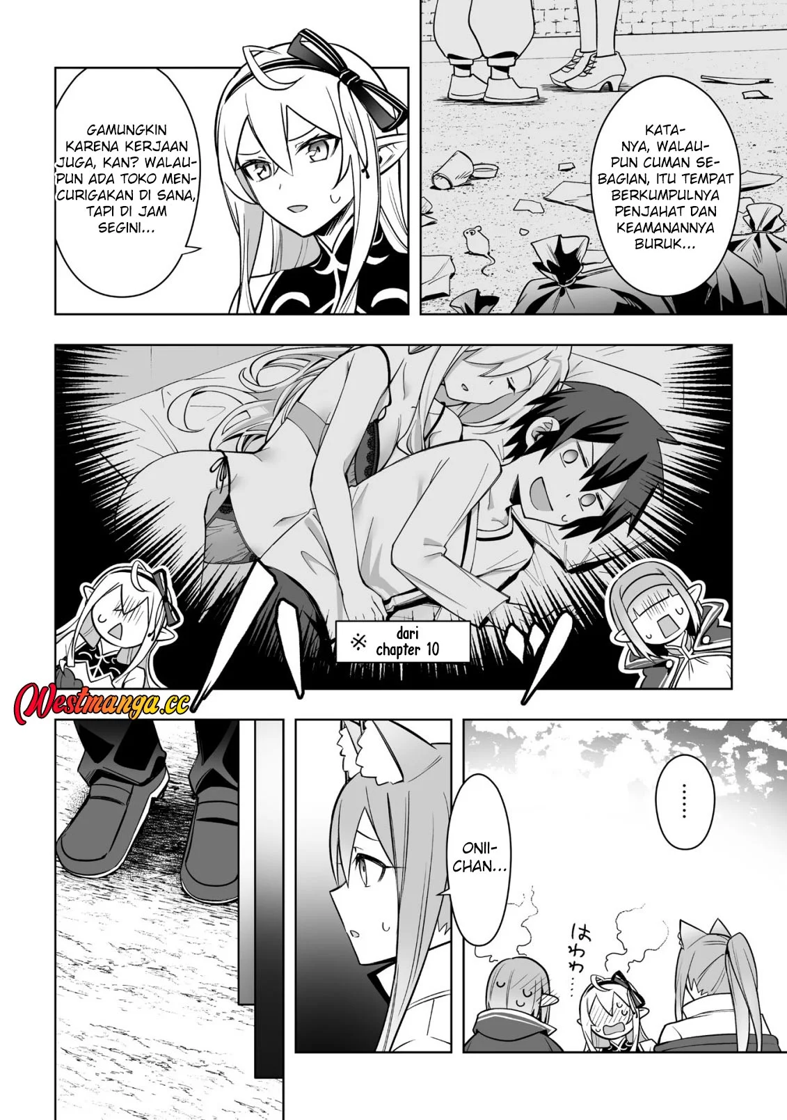 Dragon ni Sando Hikareta Ore no Tensei Shokunin Life Chapter 18 Gambar 10