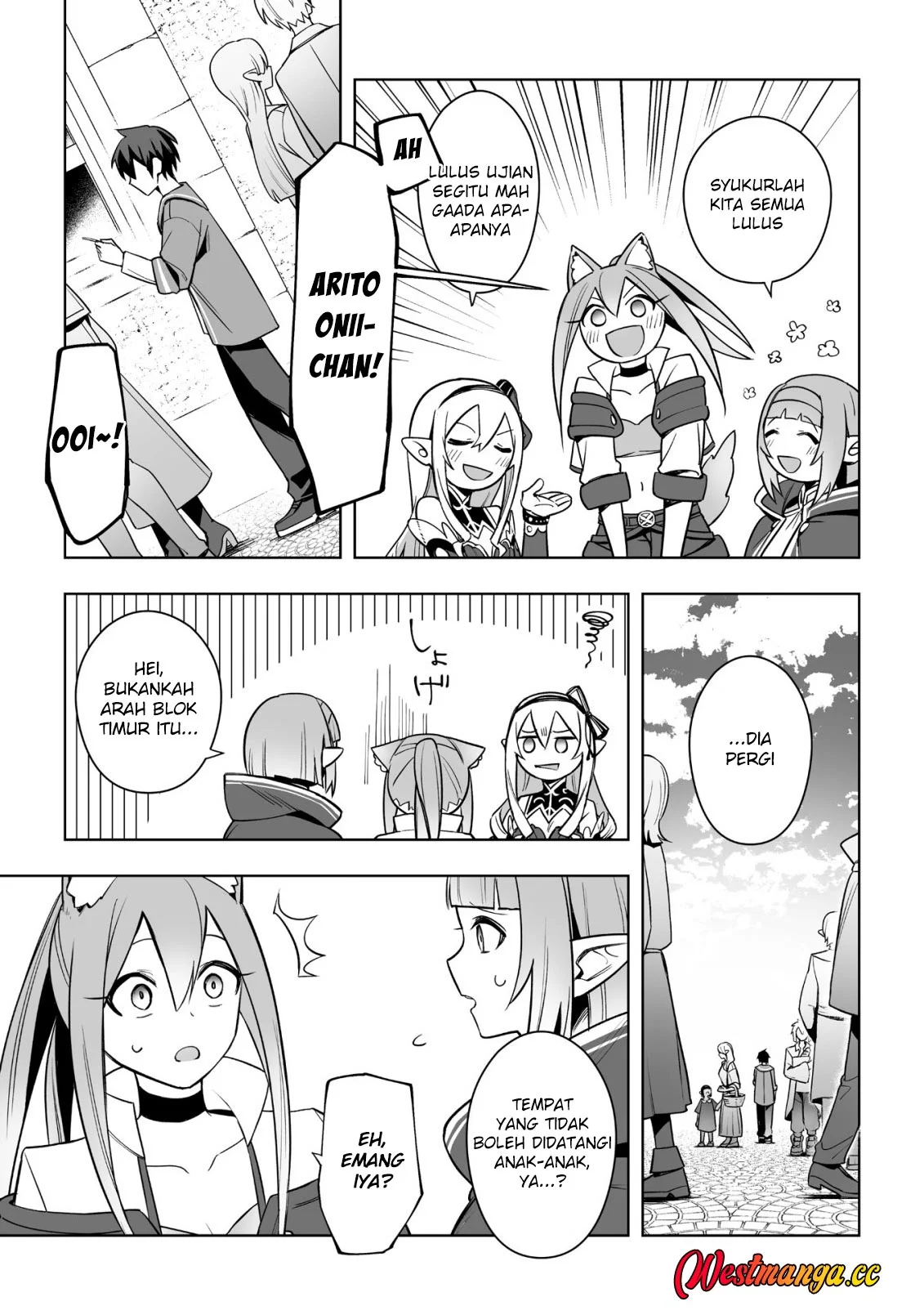 Dragon ni Sando Hikareta Ore no Tensei Shokunin Life Chapter 18 Gambar 9