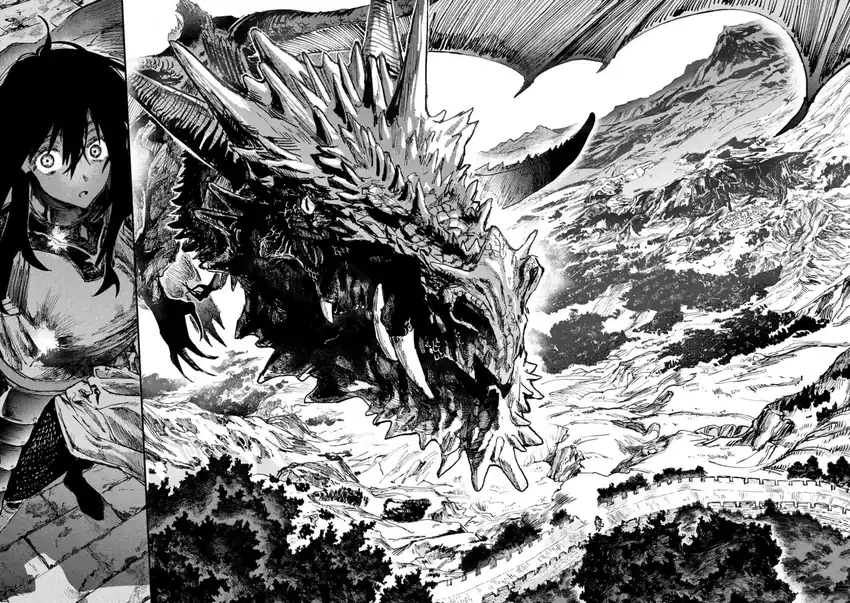 Dragon no I de Oyasumi Days Off in the Dragon’s Stomach Chapter 1 Gambar 11