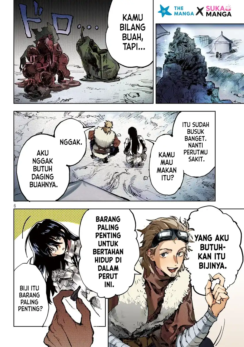 Dragon no I de Oyasumi Days Off in the Dragon’s Stomach Chapter 2 Gambar 7