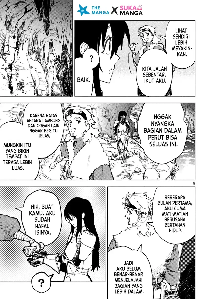 Dragon no I de Oyasumi Days Off in the Dragon’s Stomach Chapter 2 Gambar 8