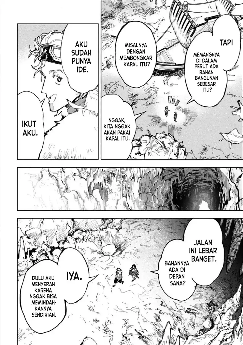 Dragon no I de Oyasumi Days Off in the Dragon’s Stomach Chapter 3 Gambar 7