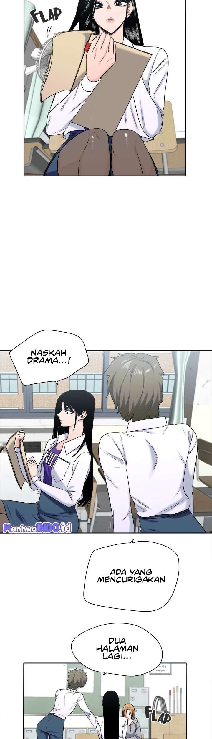 Drawing Romance Chapter 142 halaman 8