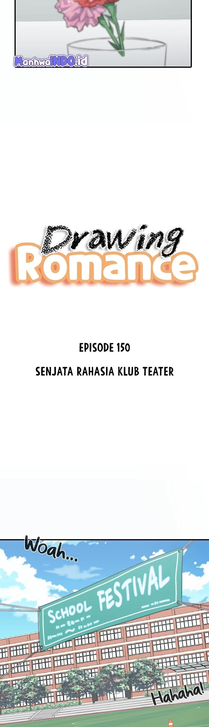 Drawing Romance Chapter 150 halaman 8