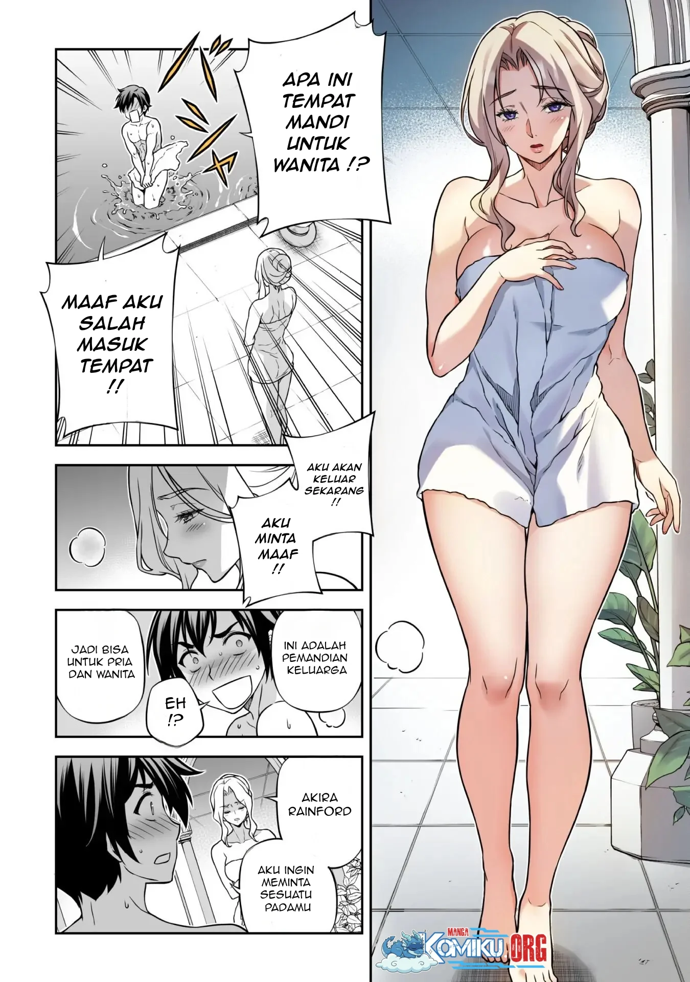 Drawing: Saikyou Mangaka wa Oekaki Skill de Isekai Musou Suru! Chapter 173 Gambar 5