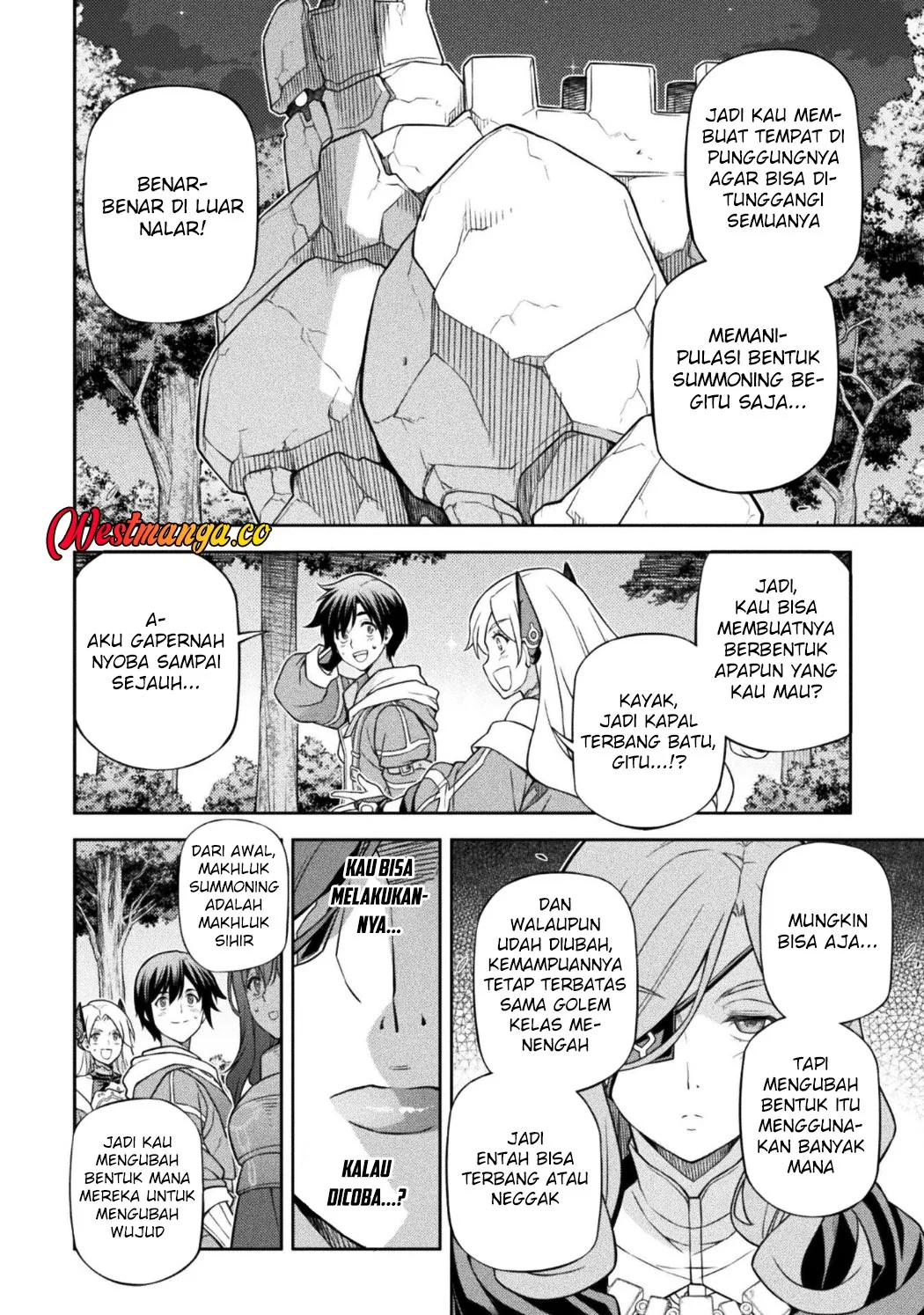 Drawing: Saikyou Mangaka wa Oekaki Skill de Isekai Musou Suru! Chapter 188 Gambar 5