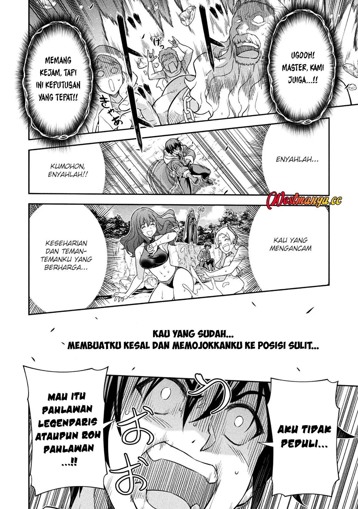 Drawing: Saikyou Mangaka wa Oekaki Skill de Isekai Musou Suru! Chapter 196 Gambar 5