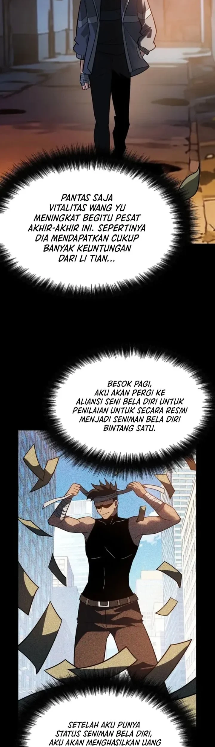Dream Cycle Reincarnation: I Became the Supreme Martial God Chapter 3 Gambar 15