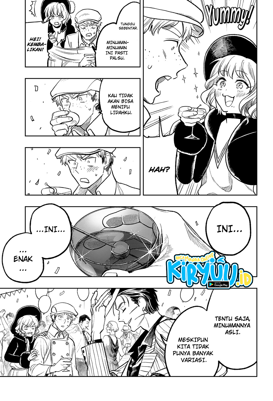 Drunk Bullet Chapter 4 halaman 5