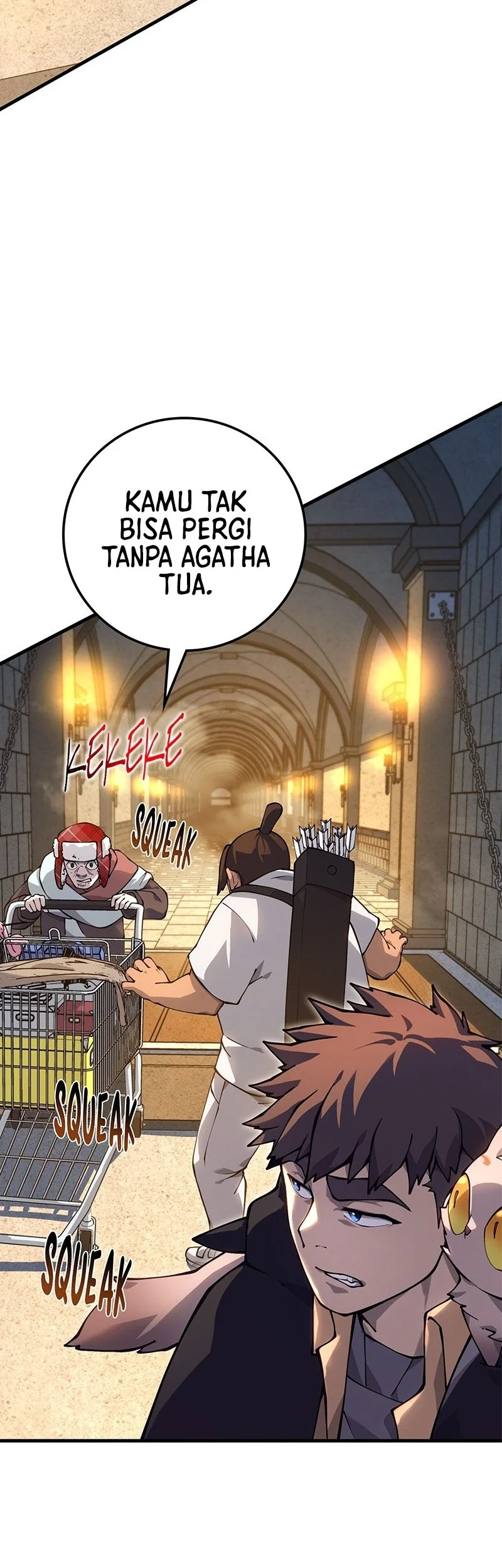 Dungeon Crawler Carl Chapter 26 Gambar 15