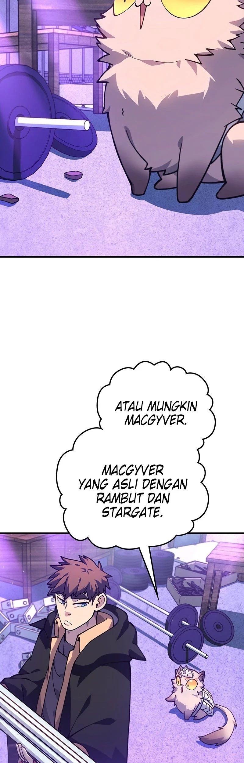 Dungeon Crawler Carl Chapter 27 Gambar 14
