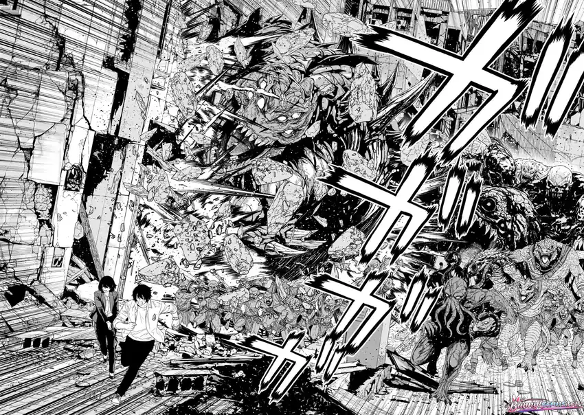 Dungeon de Tatakaitsuzukete 20-nen no Doutei Yuusha, Chijou ni Modottara Danjoubi 1:1000 no Sekai Datta Chapter 4.2 Gambar 5