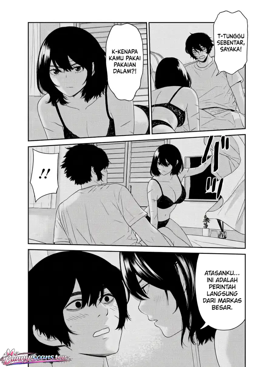 Dungeon de Tatakaitsuzukete 20-nen no Doutei Yuusha, Chijou ni Modottara Danjoubi 1:1000 no Sekai Datta Chapter 5.1 Gambar 5