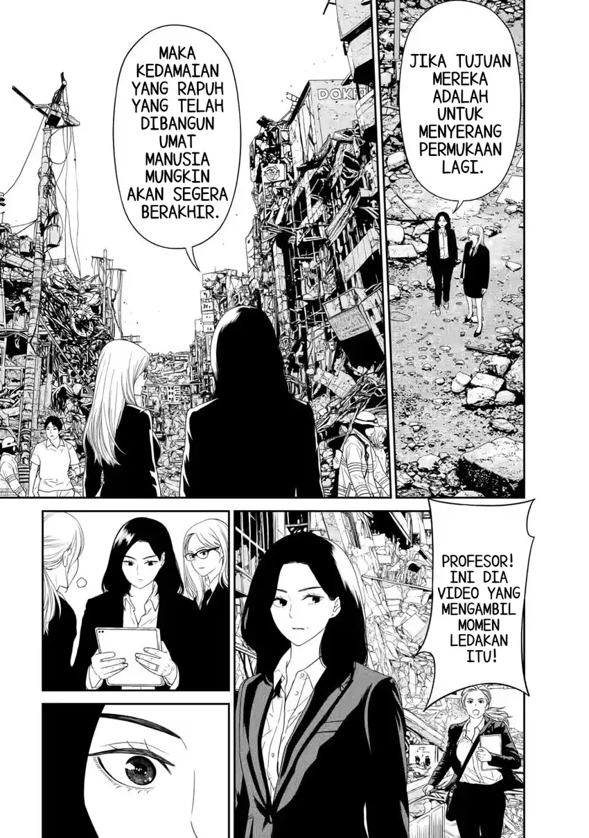 Dungeon de Tatakaitsuzukete 20-nen no Doutei Yuusha, Chijou ni Modottara Danjoubi 1:1000 no Sekai Datta Chapter 5.2 Gambar 5