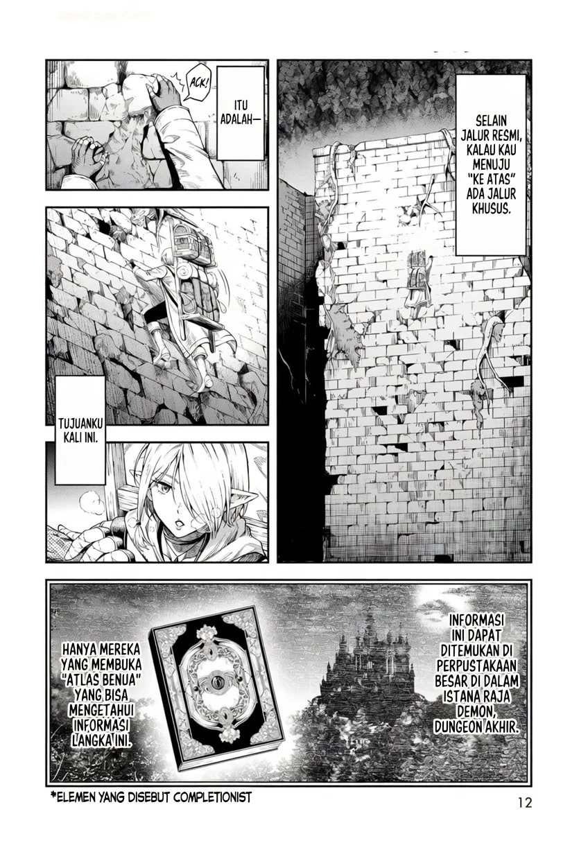 Dungeon Elf ~Dungeon ni Takarabako ga Aru no wa Atarimae desu ka~ Chapter 1 Gambar 8