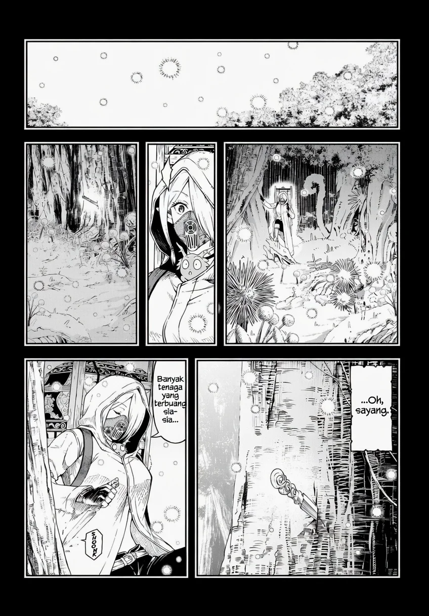 Dungeon Elf ~Dungeon ni Takarabako ga Aru no wa Atarimae desu ka~ Chapter 3 Gambar 8