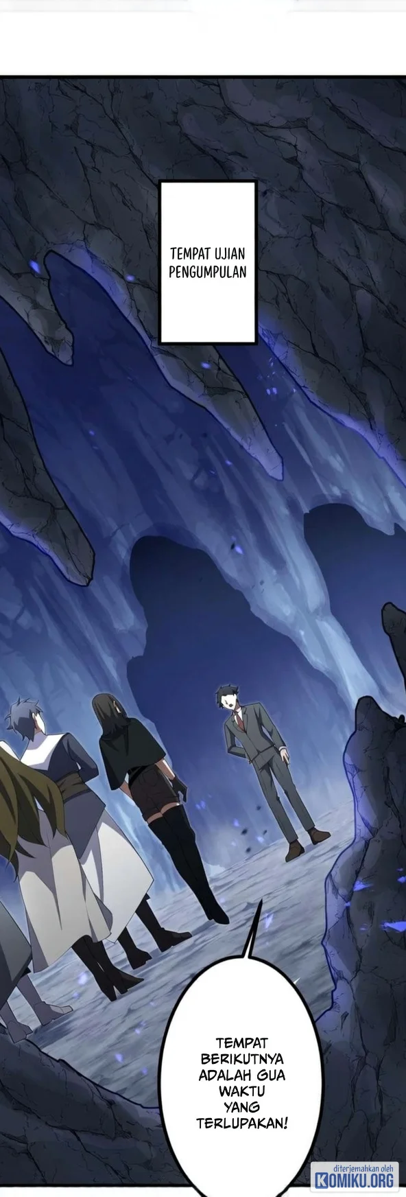 Dungeon Games: The Ex-Corporate Slave Dominates With the Ultimate Job “Trickster” Chapter 12 Gambar 23