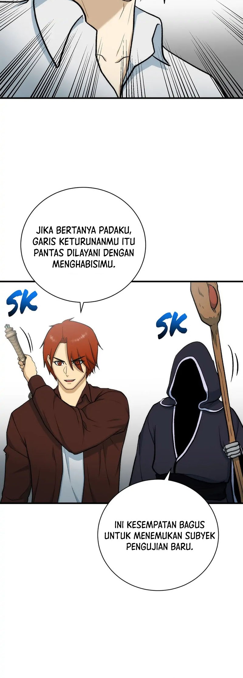 Dungeon House Chapter 95 Gambar 12