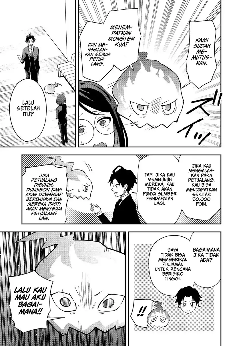 Dungeon Master Han-me ~Futsu ni Yatte mo Muri Soudakara Casino Tsukurukoto ni Shita~ Chapter 11 Gambar 8