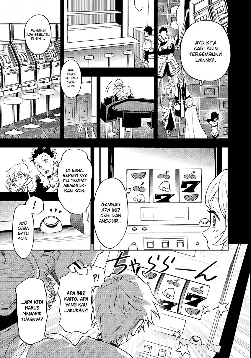 Dungeon Master Han-me ~Futsu ni Yatte mo Muri Soudakara Casino Tsukurukoto ni Shita~ Chapter 2 Gambar 8