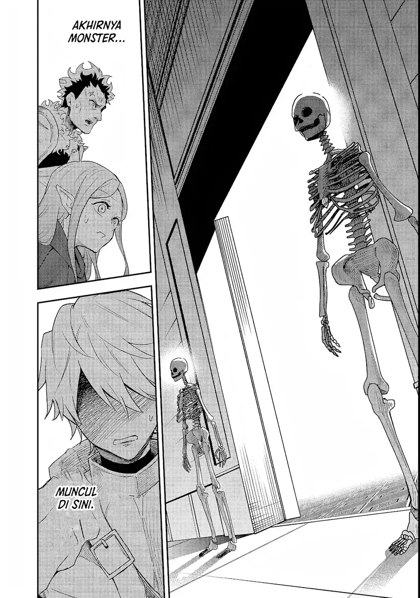 Dungeon Master Han-me ~Futsu ni Yatte mo Muri Soudakara Casino Tsukurukoto ni Shita~ Chapter 3 Gambar 9