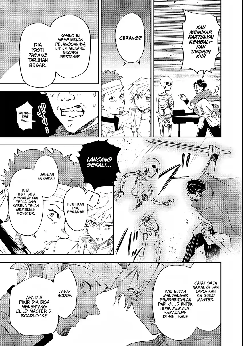 Dungeon Master Han-me ~Futsu ni Yatte mo Muri Soudakara Casino Tsukurukoto ni Shita~ Chapter 4 Gambar 8