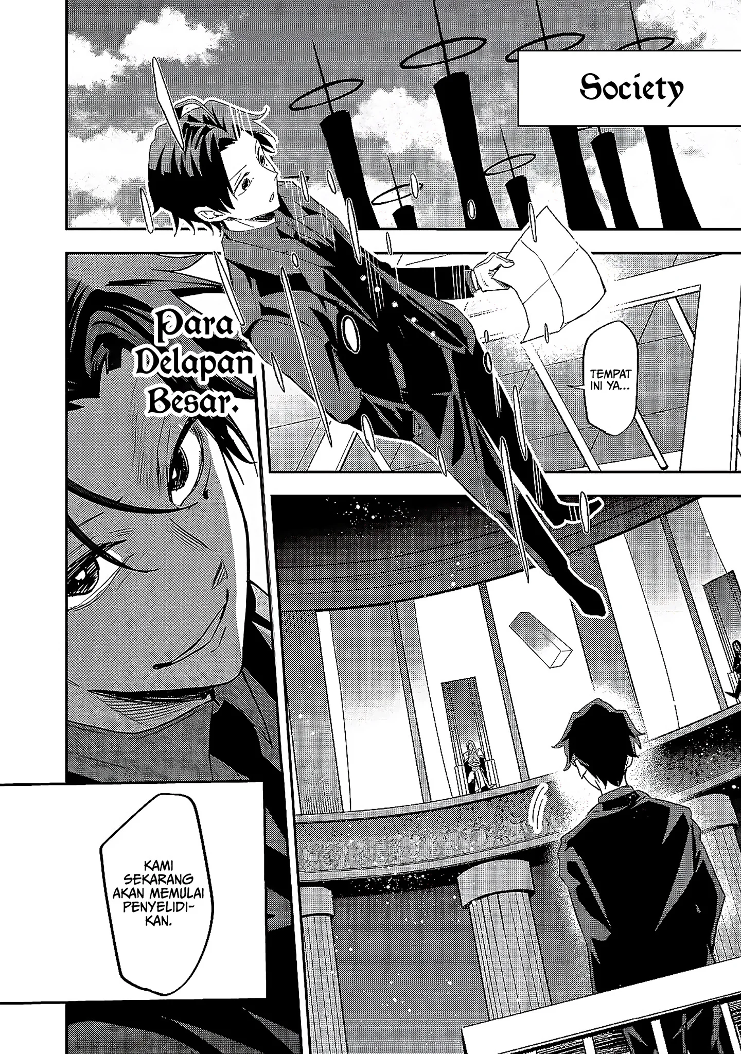 Dungeon Master Han-me ~Futsu ni Yatte mo Muri Soudakara Casino Tsukurukoto ni Shita~ Chapter 6 Gambar 9