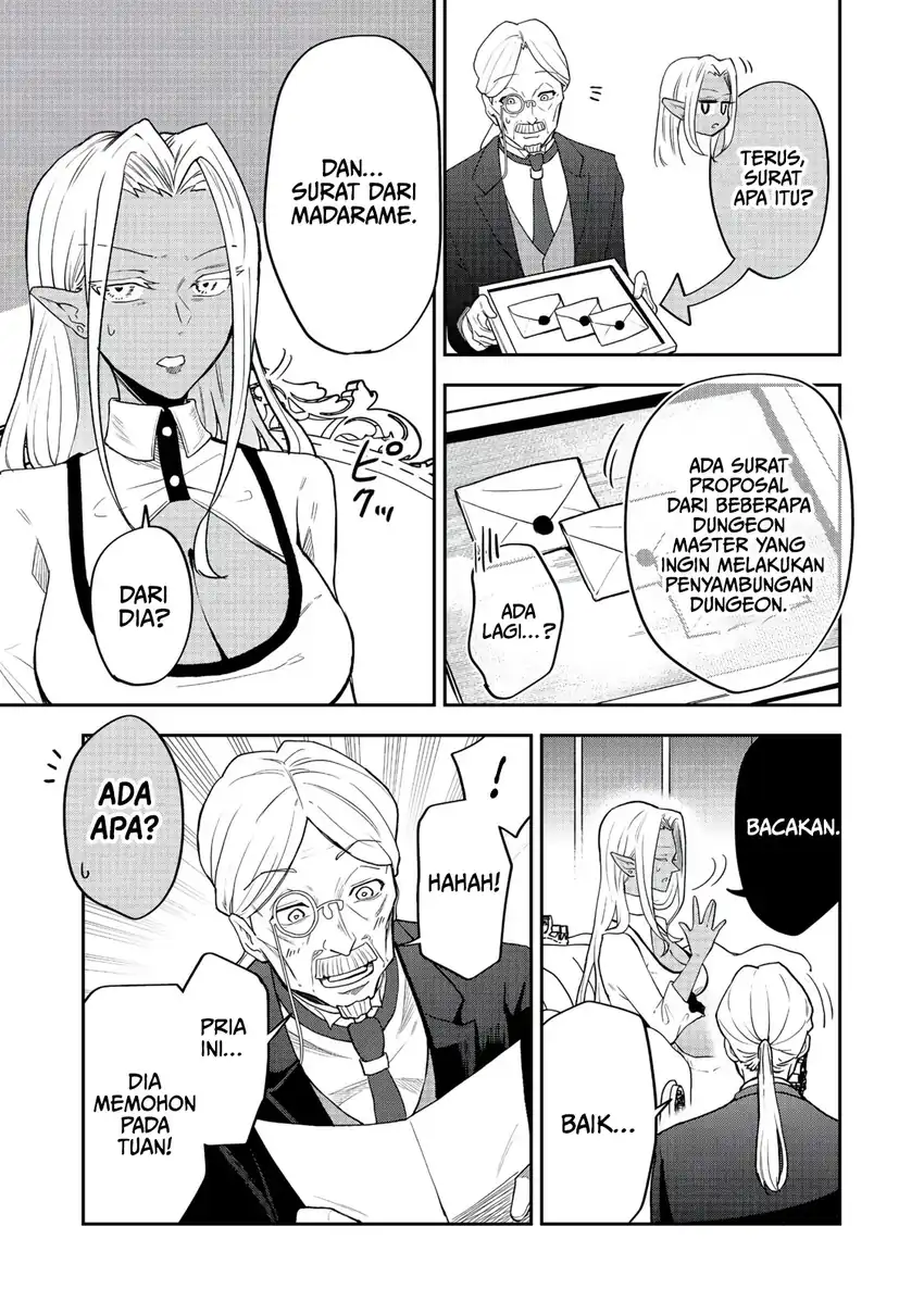 Dungeon Master Han-me ~Futsu ni Yatte mo Muri Soudakara Casino Tsukurukoto ni Shita~ Chapter 7 Gambar 8