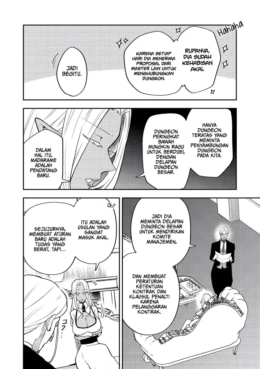 Dungeon Master Han-me ~Futsu ni Yatte mo Muri Soudakara Casino Tsukurukoto ni Shita~ Chapter 7 Gambar 9