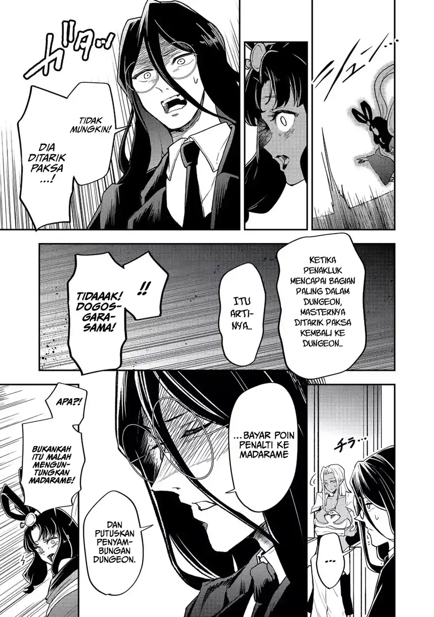 Dungeon Master Han-me ~Futsu ni Yatte mo Muri Soudakara Casino Tsukurukoto ni Shita~ Chapter 8 Gambar 8