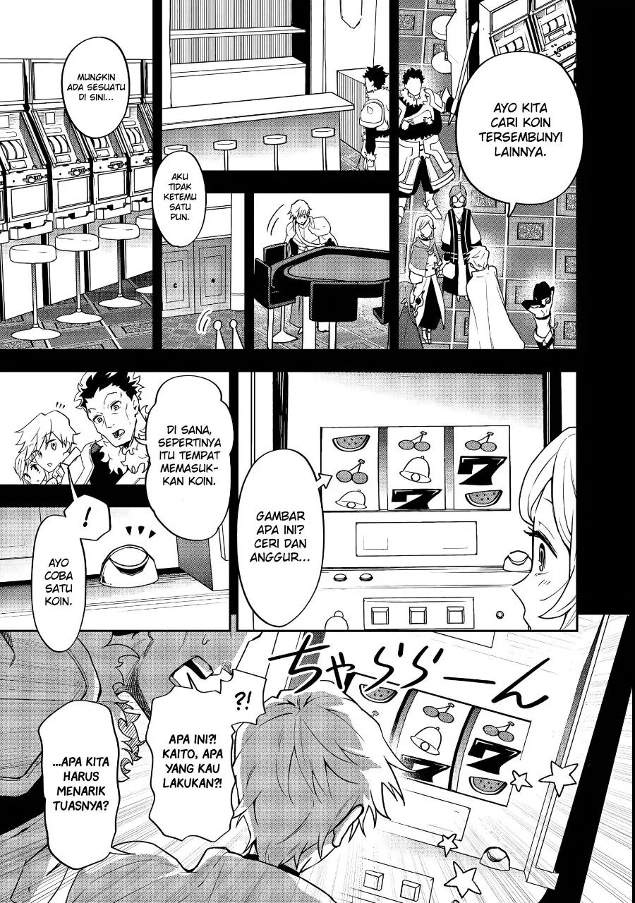 Dungeon Master Madarame: Playing by the Rules Wasn’t Going to Work, so I Decided to Build a Casino Chapter 2 Gambar 8