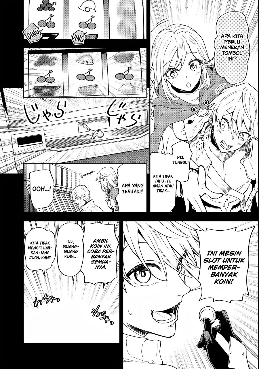 Dungeon Master Madarame: Playing by the Rules Wasn’t Going to Work, so I Decided to Build a Casino Chapter 2 Gambar 9