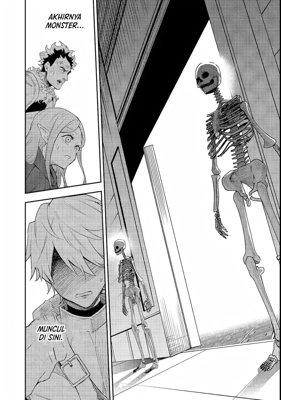 Dungeon Master Madarame: Playing by the Rules Wasn’t Going to Work, so I Decided to Build a Casino Chapter 3 Gambar 9