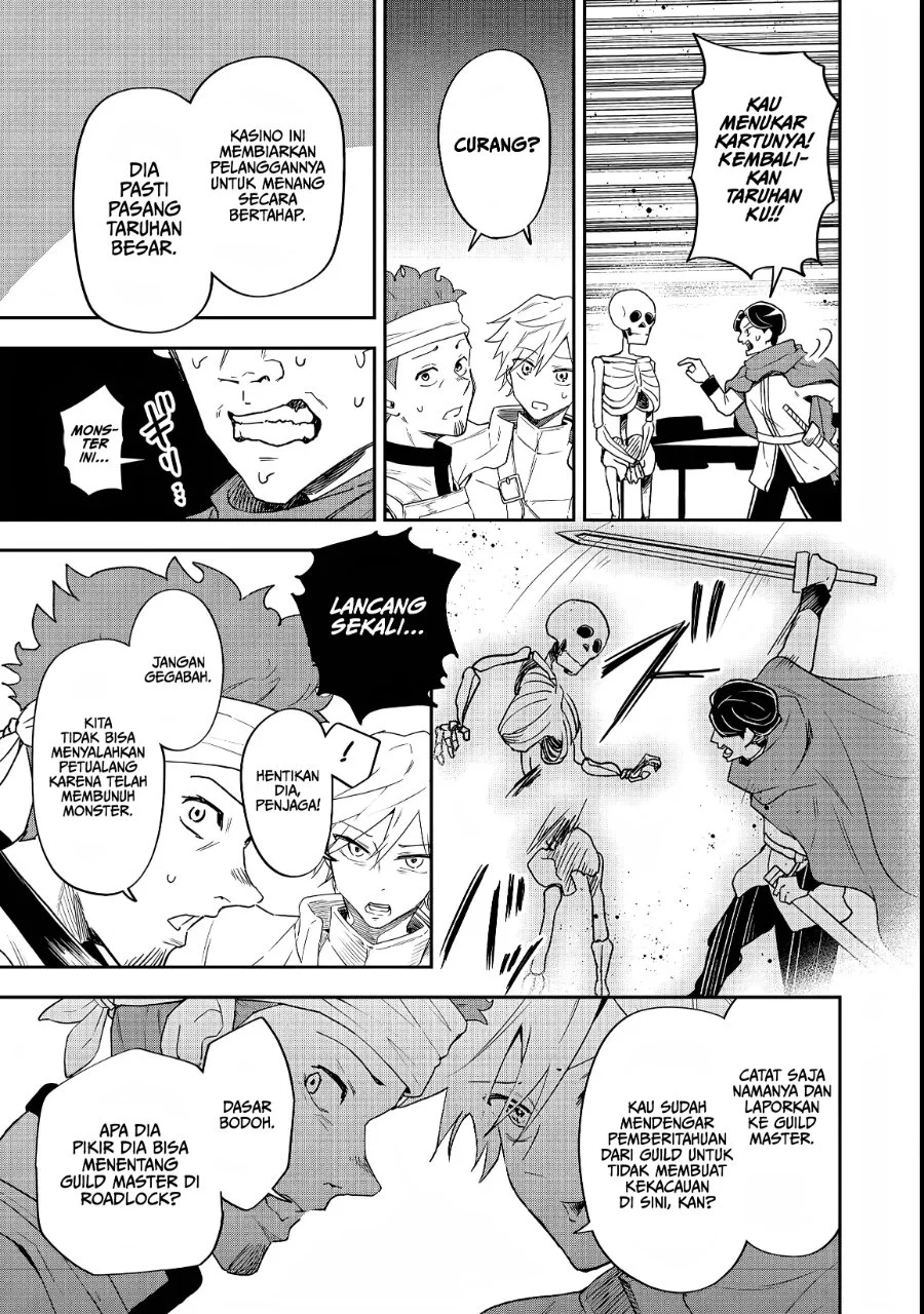 Dungeon Master Madarame: Playing by the Rules Wasn’t Going to Work, so I Decided to Build a Casino Chapter 4 Gambar 8