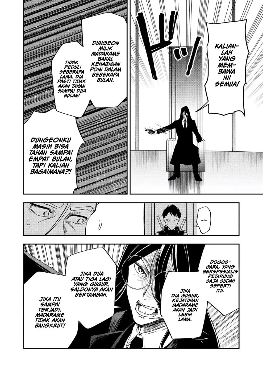 Dungeon Master Madarame: Playing by the Rules Wasn’t Going to Work, so I Decided to Build a Casino Chapter 8 Gambar 9