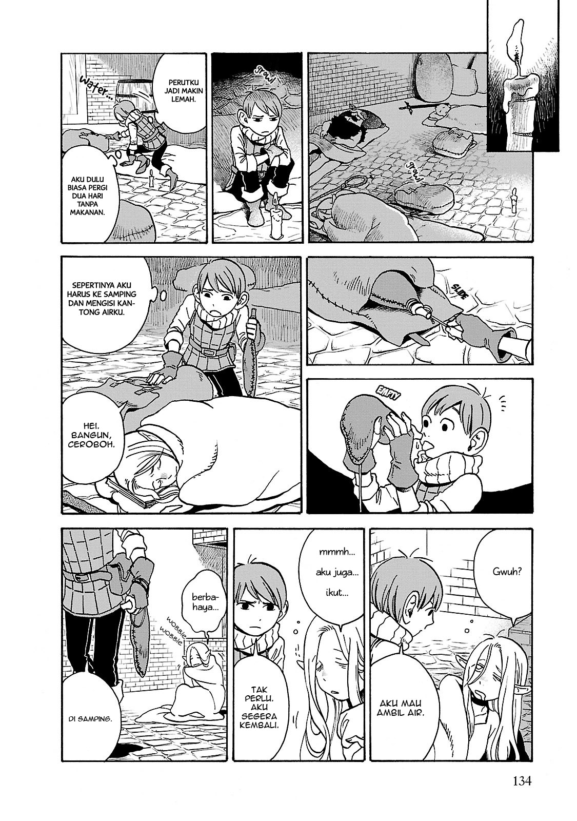 Dungeon Meshi Chapter 13 Gambar 7