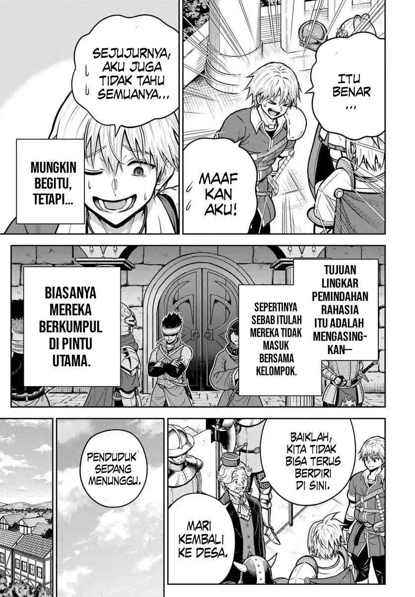 Dungeon ni Hisomu Yandere na Kanojo ni Ore wa Nando mo Korosareru Chapter 30 Gambar 7