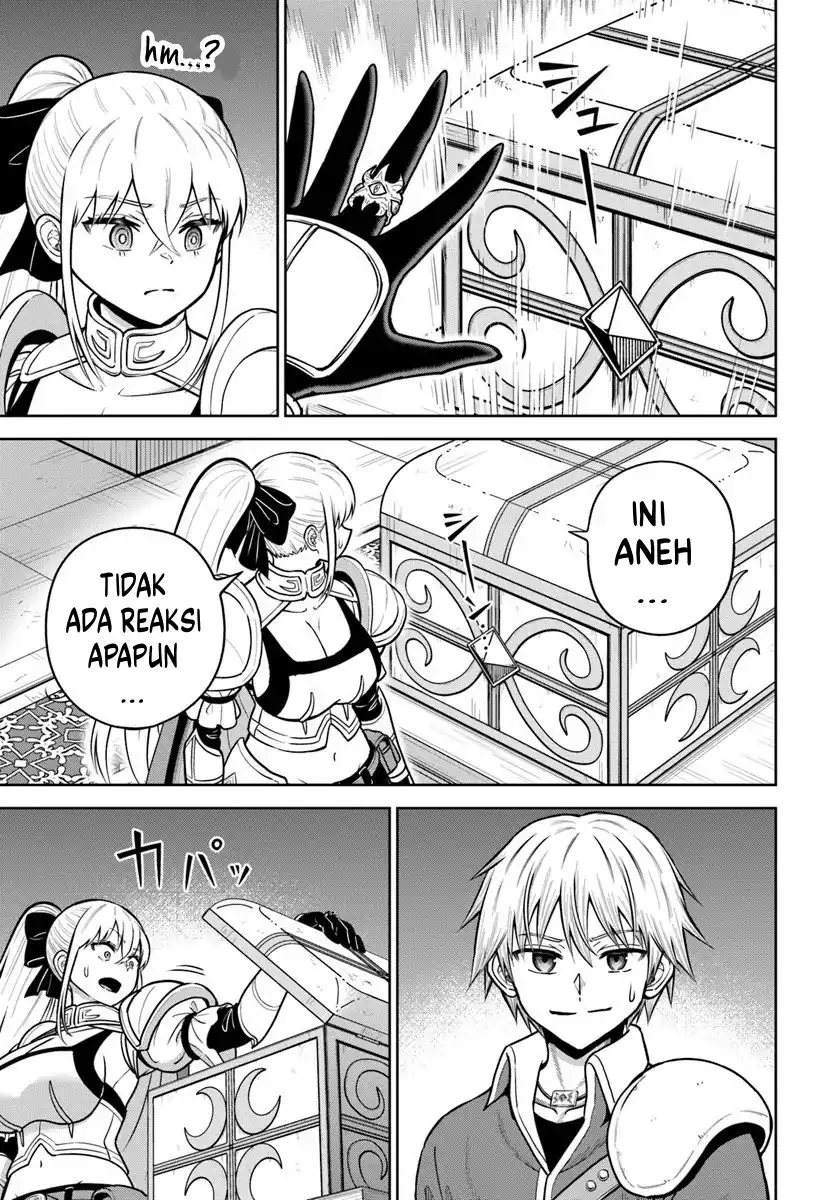 Dungeon ni Hisomu Yandere na Kanojo ni Ore wa Nando mo Korosareru Chapter 33 Gambar 8