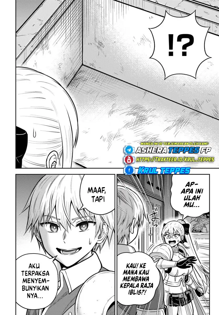 Dungeon ni Hisomu Yandere na Kanojo ni Ore wa Nando mo Korosareru Chapter 33 Gambar 9