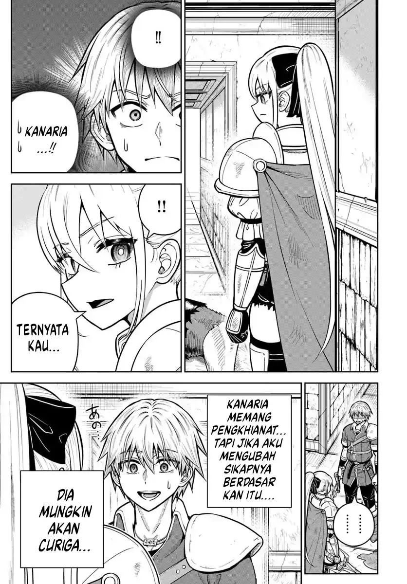 Dungeon ni Hisomu Yandere na Kanojo ni Ore wa Nando mo Korosareru Chapter 34 Gambar 8