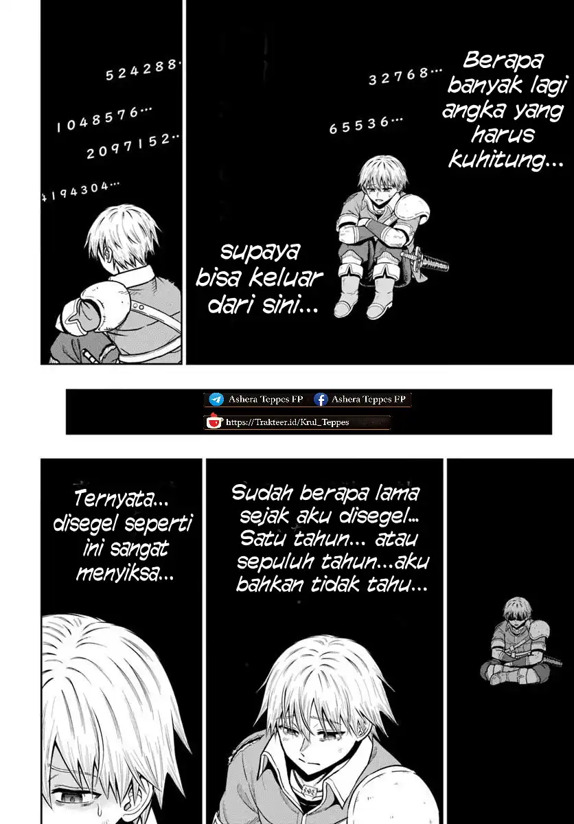 Dungeon ni Hisomu Yandere na Kanojo ni Ore wa Nando mo Korosareru Chapter 35 Gambar 9