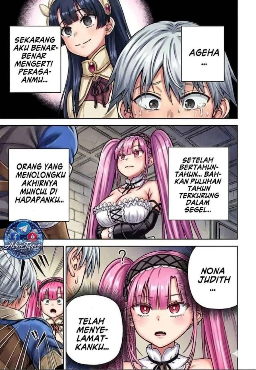 Dungeon ni Hisomu Yandere na Kanojo ni Ore wa Nando mo Korosareru Chapter 36.1 Gambar 5