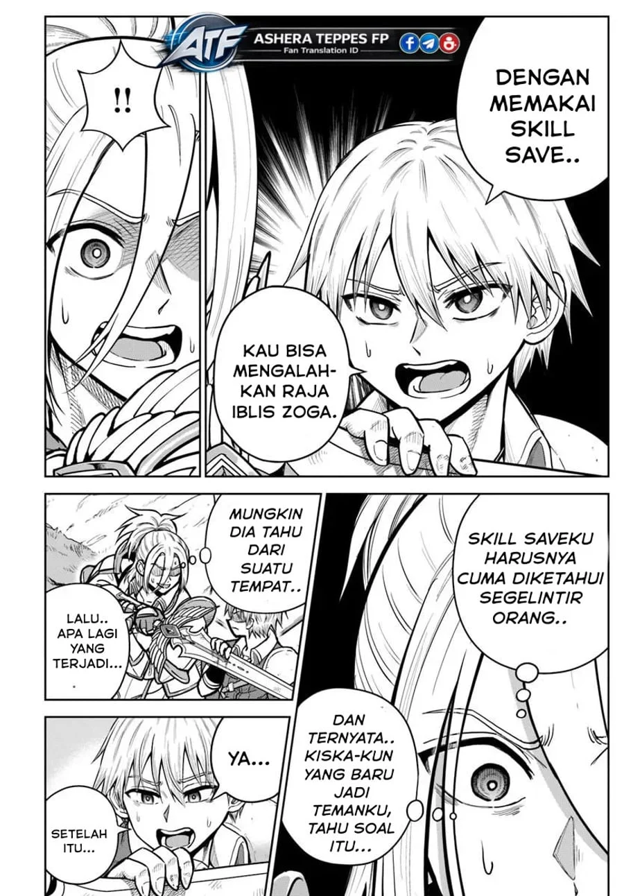 Dungeon ni Hisomu Yandere na Kanojo ni Ore wa Nando mo Korosareru Chapter 37.1 Gambar 5