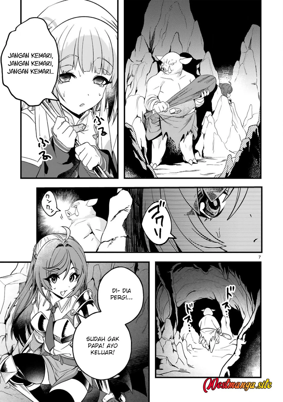 Dungeon Ni Sunde ita Ossan, Saikyou Haishin-sha Ni Naru: Shokugyou tekisei "thief SSS" No Sei De Tsuihou sareta Ore, Musou Suru Tokoro ga Yatara Bazutte Densetsu Ni Naru Chapter 1 Gambar 9