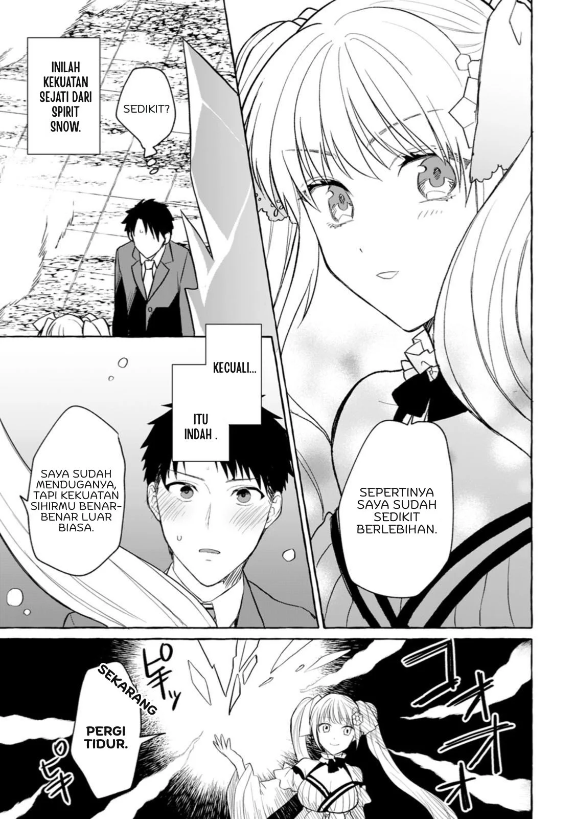 Dungeon no Aru Sekai de Kashikoku Sukoyaka ni Ikiru Houhou Chapter 2 Gambar 7