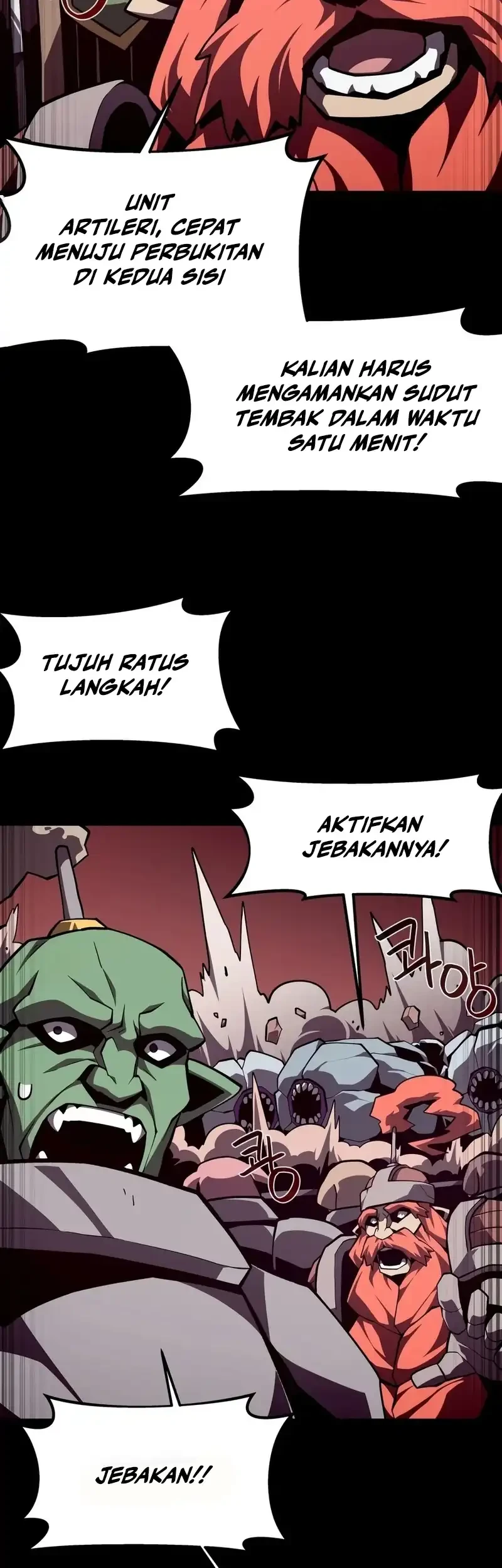 Dungeon Odyssey Chapter 160 Gambar 13