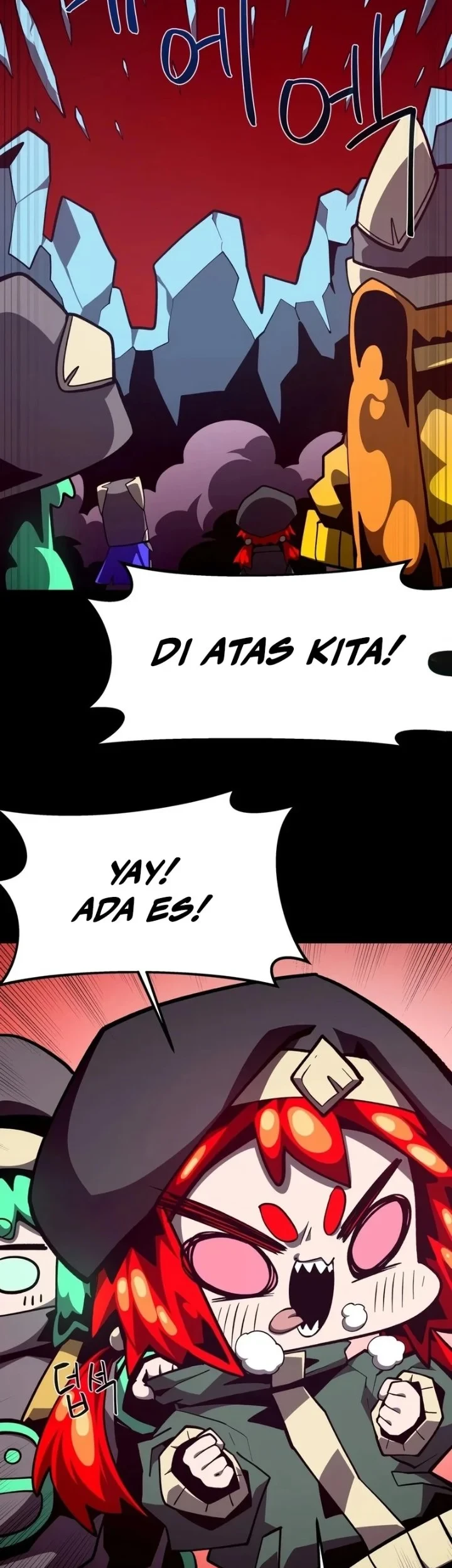 Dungeon Odyssey Chapter 164 Gambar 19