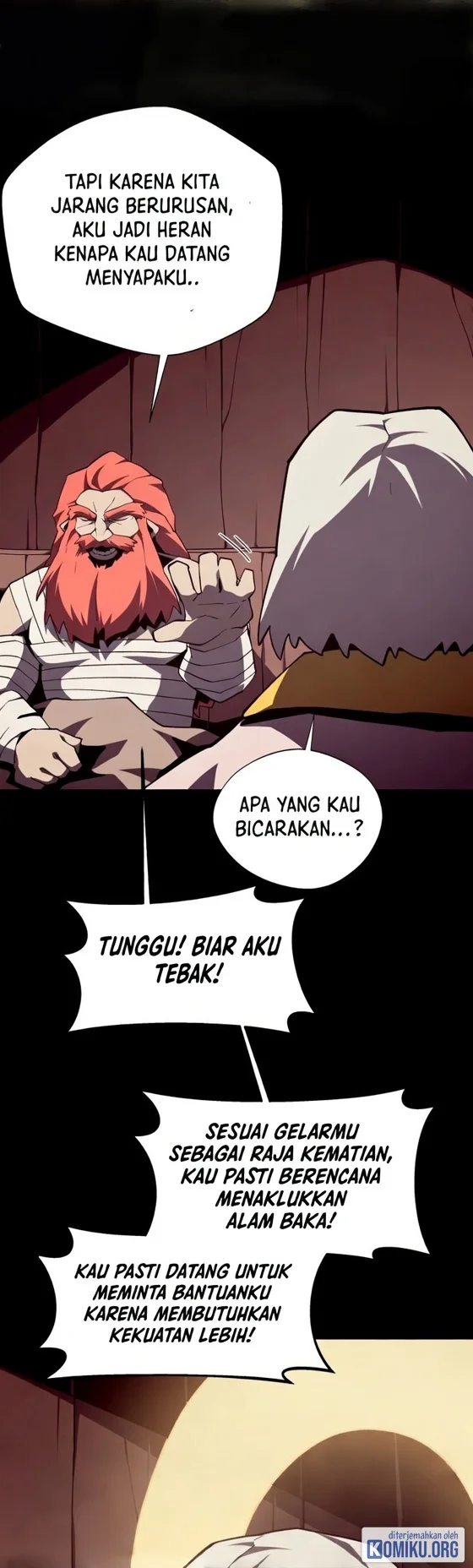 Dungeon Odyssey Chapter 171 Gambar 16