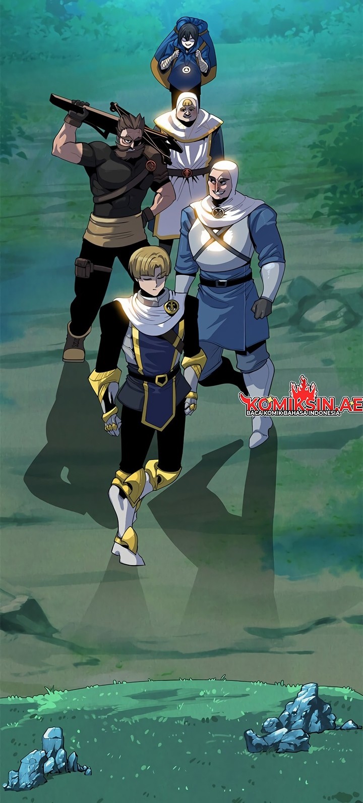 Dungeon Porter Chapter 1 Gambar 43